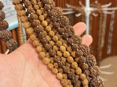 Authentic Rudraksha mala beads