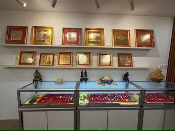 Vision Astrology showroom interior