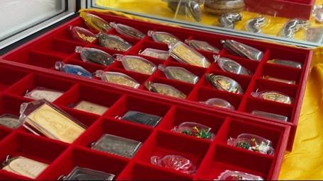 Amulet Collection · Tray II